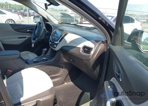 2018 Chevrolet Equinox Ls из США, поврежденный, VIN 2GNAXREVXJ6338949